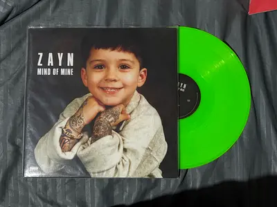 Zayn - Mind of Mine (Green Vinyl) 2 LP