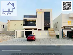 Luxury Villa for Sale in Al Yasmin – Ajman | 5 Bedrooms | Elegant Design & Spacious Living Areas,