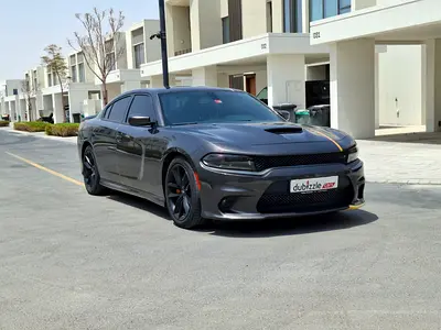 AED 1444/month | 2022 Dodge Charger  | GCC Specs | Ref#511472