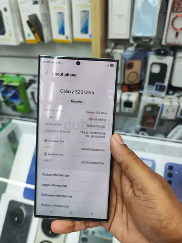 Samsung s23 ultra 256 tdra