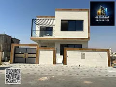 Villa for sale in Al-Haliu, ready to move in, including registration fees and air conditioners.