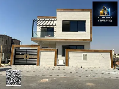 Villa for sale in Al-Haliu, ready to move in, including registration fees and air conditioners.