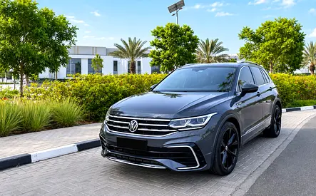 2021 Volkswagen TIGUAN — фото 1