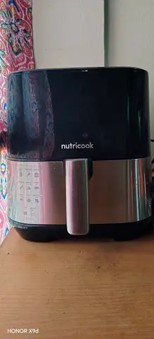 Nutricook Air Fryer - Good Condition, 3-5 Uses