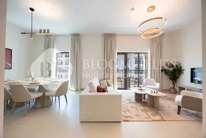 Spacious 2BR + Maid l Modern Living