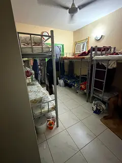 Bachelor room available for monthly rental in Karama