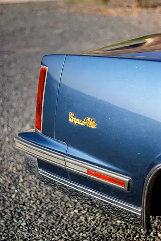 1987 Cadillac DTS/DE VILLE photo 15
