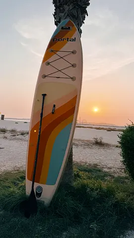Portal Inflatable SUP Paddle Board + Mojimdo Electric Pump