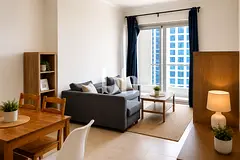 Spacious 1BR | Fully Furnished | Managed