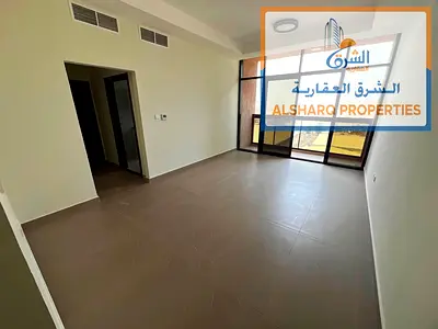 شقة غرفتين وصالة أول ساكن في الجرف 2 عجمان | غرف ماستر | 3 حمامات | بلكونة | تكييف مركزي | 12 دفعة | 50,000 درهم للإيجار السنوي