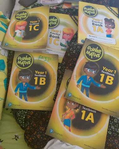 Year 1 power maths books