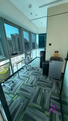 Specious office for rent in THE ONE TOWER @ 400k