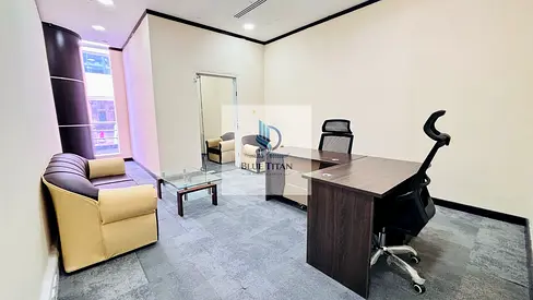 BEST OFFER IN 1 YEAR | FURNISHED OFFICE WITH EJARI | DEWA CHILLER WIFI FREE
