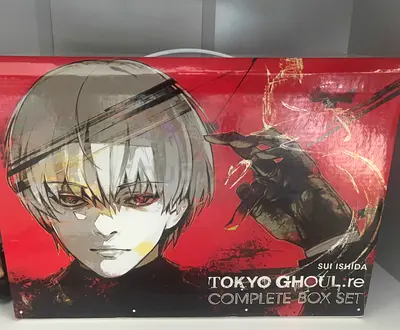 Tokyo Ghoul:re Complete Box Set by Sui Ishida