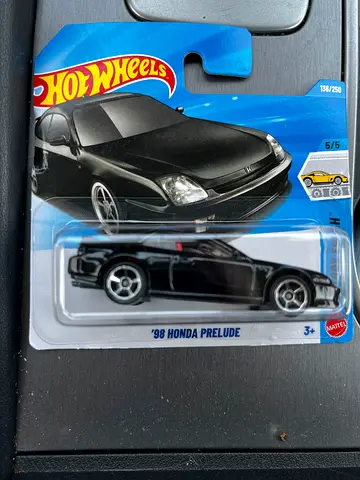 Hot wheels Honda Preulude