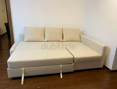 Ikea sofa cumbed brand new never used with big storage L shape