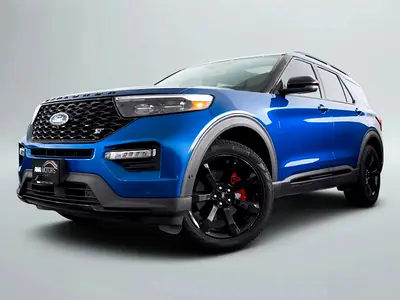 Ford Explorer ST, миниатюра 5