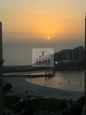 VACANT SEA VIEW 2 BEDROOM WITH BIG STORAGE FURNISHED
