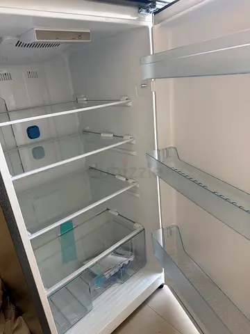 Brand new chest freezer / upright freezer interior - clean, working condition