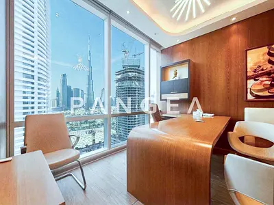 Luxury Furnished | Full Burj Khalifa View | Upgraded