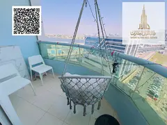SPACIOUS FURNISH 1BHK,AVAILABLE FOR SALE,IN ORIENT TOWERS AJMAN....