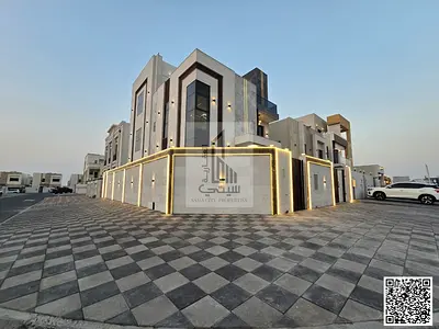 فيلا كورنر فاخرة للبيع في عجمان منطقة الحليو 2