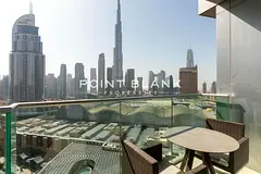 Fully Furnished| Burj Khalifa | vacant | with bills