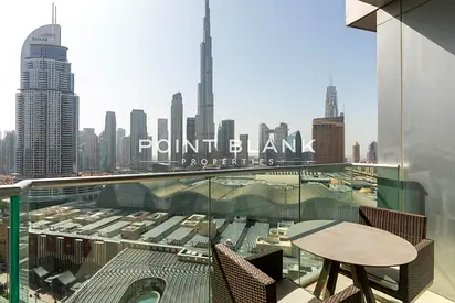 Fully Furnished| Burj Khalifa | vacant | with bills