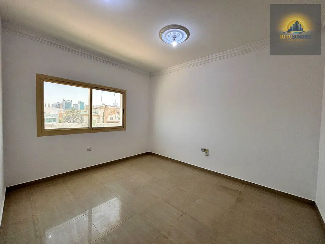 Studio in New Villa Opposite Khalidiyah Police Station Karamah Area Abu Dhabi