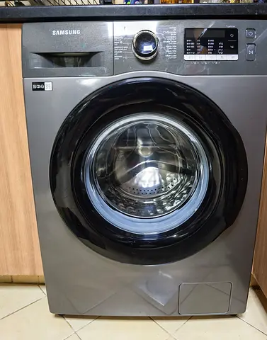 Samsung Front Load Washing Machine – Inox / Dark Grey (Great Condition!)