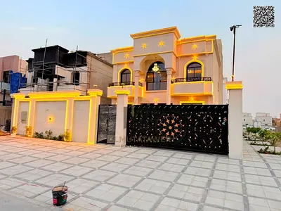 Own a dream villa in Al Rawda - Ajman Modern design and super deluxe finishes Excellent location close to all services Freehold for all nationalities