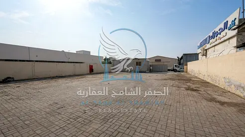Yard in Industrial Area 5 | Strategic Prime Location | Main Road | 17,000 Sq Ft | Modern Design | C