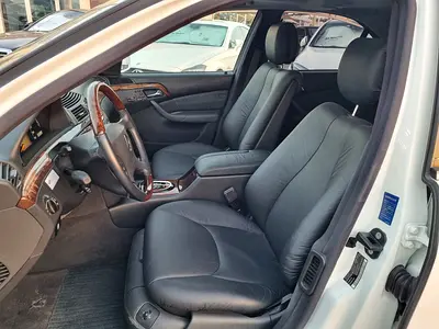 2002 Mercedes-BENZ S-CLASS — миниатюра 8