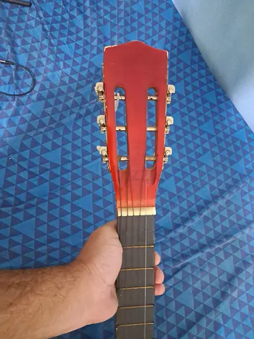 Used classical acoustic guitar - needs strings & setup