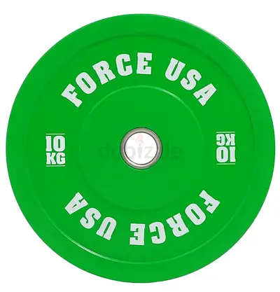 FORCE USA Pro Grade Coloured Bumper Plates