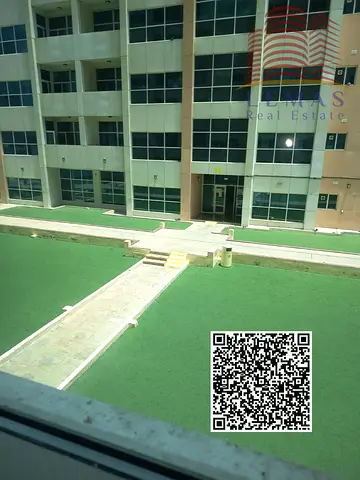 Hot Deal 1 BHK for Rent in Ajman One Tower-Garden View