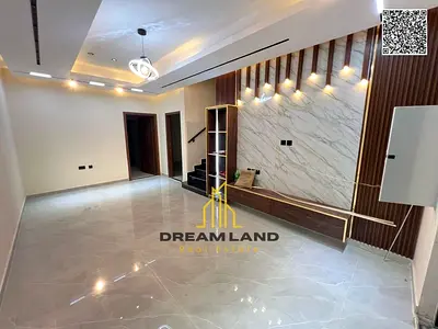 For sale at a bargain price: 6 master bedrooms, high-end finishes, close to amenities, 3 minutes from Sheikh Mohammed Bin Zayed Road