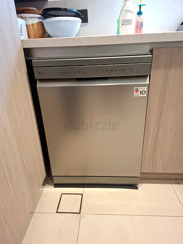 LG new model dishwasher 3 racks like new condition.