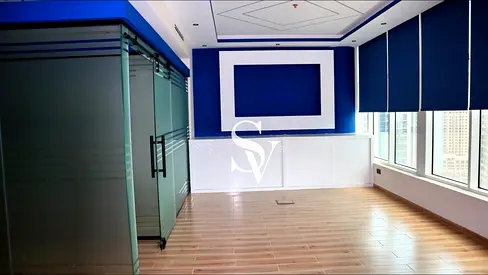 Fully Fitted | Modern Office | Burj & Lake view