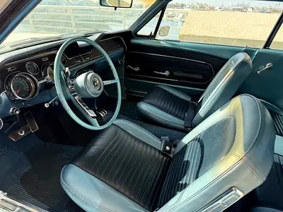 1967 FORD MUSTANG 照片 11