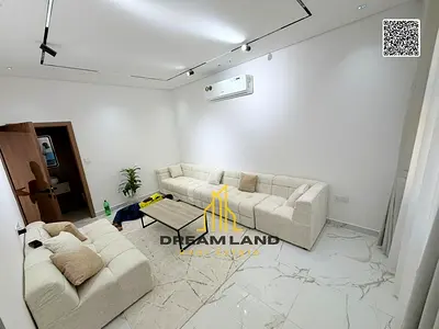 Luxury villa with central air conditioning, ground floor, first floor, roof, and spacious setback, including registration and transfer fees.