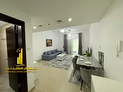 ✨ Luxury apartment for monthly rent, two bedroom and a hall with an open view, fully furnished wit