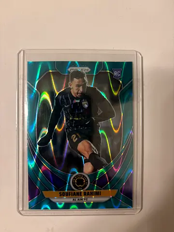 2025 Panini Prizm FIFA Club World Cup — Soufiane Rahimi (Al Ain FC) RC