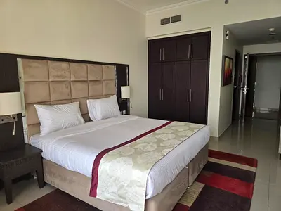 Furnished Studio | Siraj Tower | City & Track View