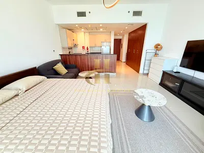 Fully furnished | Studio | High floor