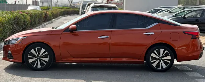 Nissan Altima SV, миниатюра 5
