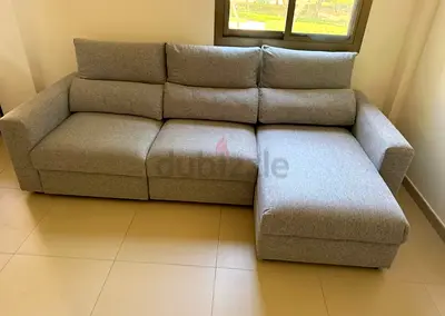 Excellent condition IKEA esklstuna lshape sofa bed