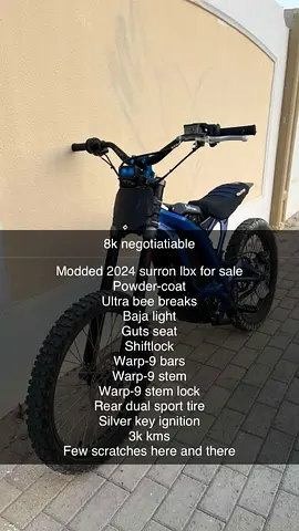 Surron light bee x 2024