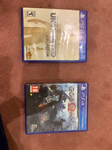 Uncharted X $%& Of War PS4 story Games bundle