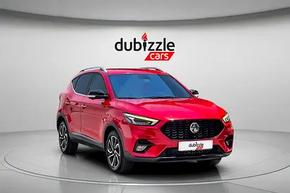 AED 517/month | 2021 MG ZS | GCC Specs | Ref#509248